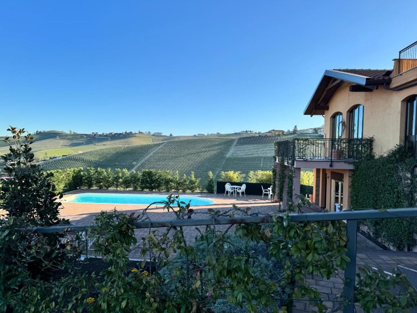 Panoramic Villa Garassino - Country Rooms And Fine Restaurant 特雷伊索 外观 照片