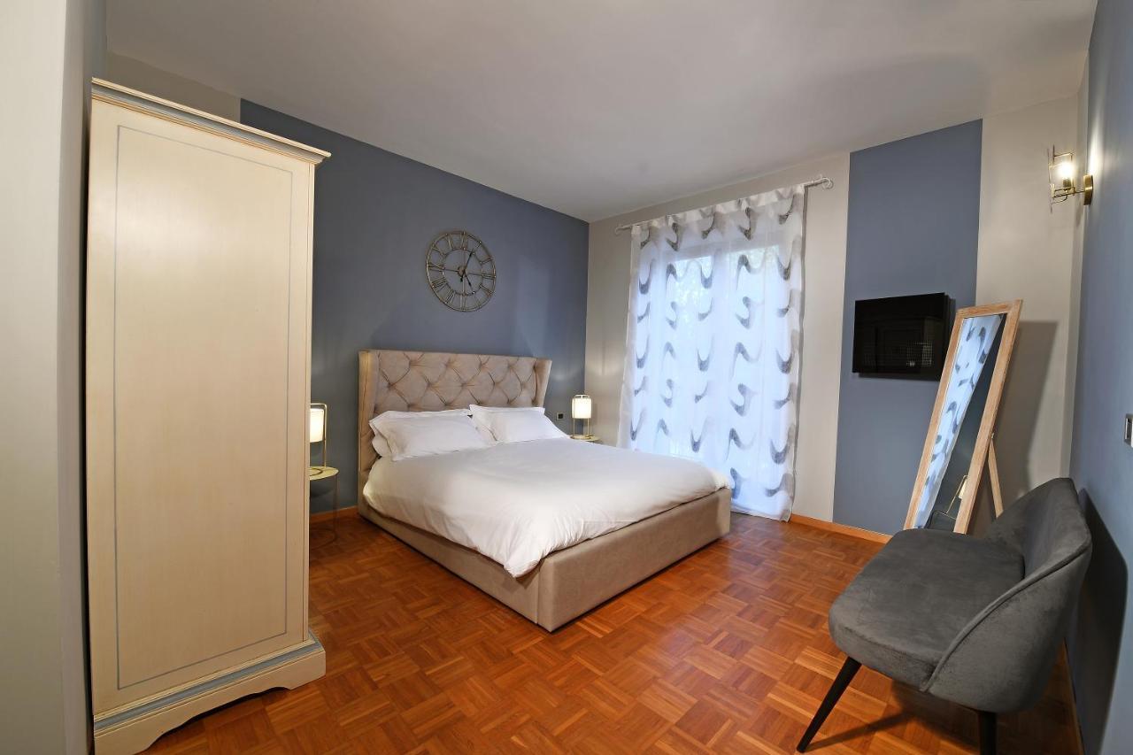 Panoramic Villa Garassino - Country Rooms And Fine Restaurant 特雷伊索 外观 照片
