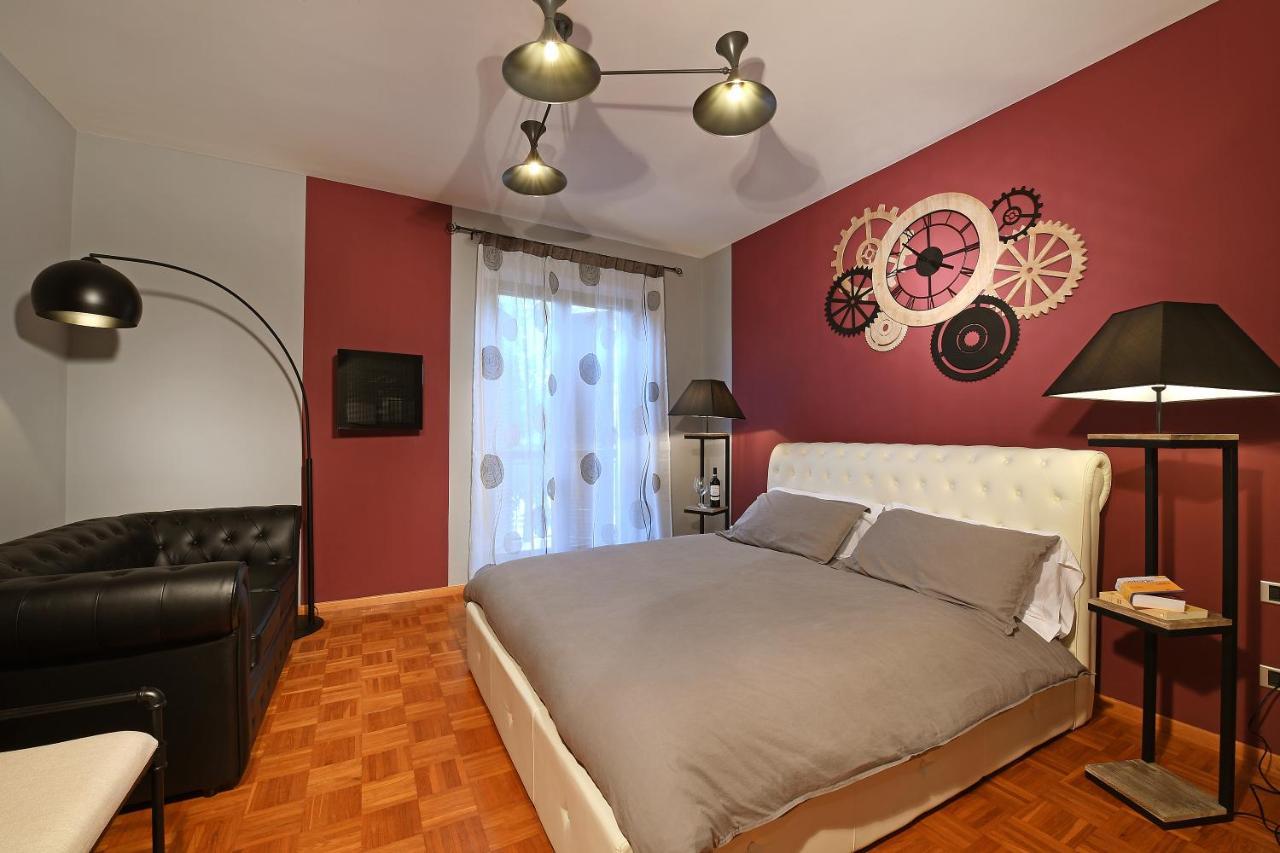 Panoramic Villa Garassino - Country Rooms And Fine Restaurant 特雷伊索 外观 照片