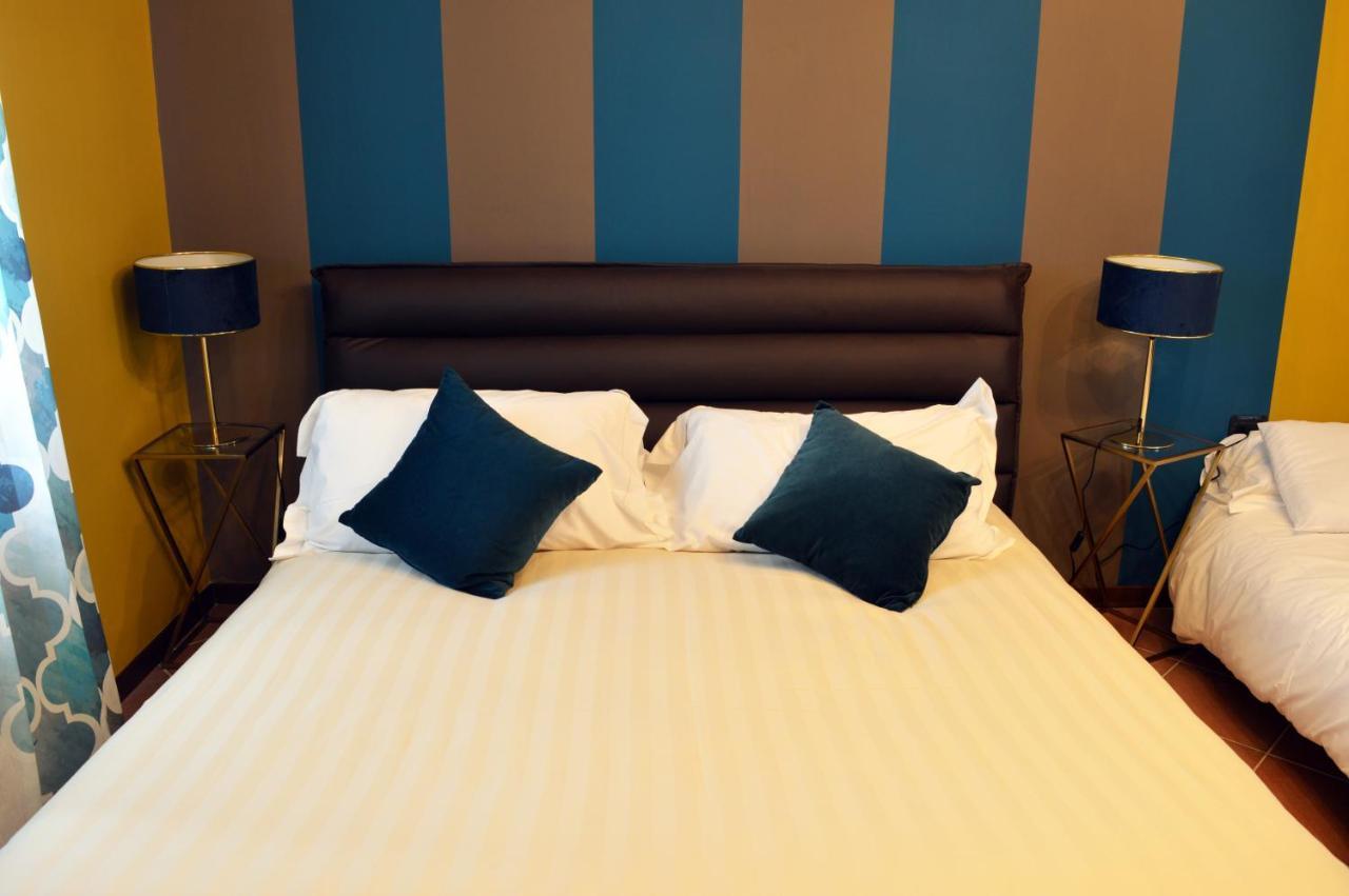 Panoramic Villa Garassino - Country Rooms And Fine Restaurant 特雷伊索 外观 照片