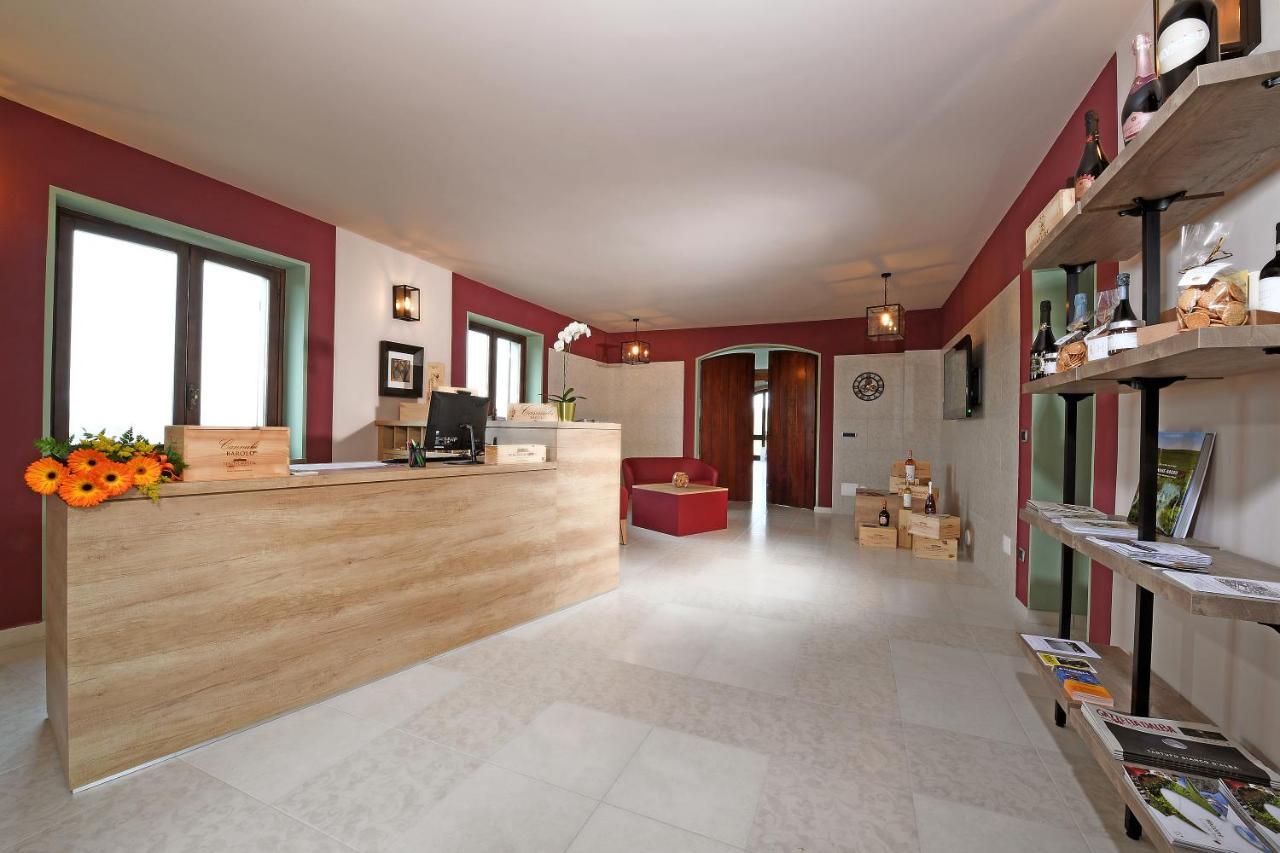 Panoramic Villa Garassino - Country Rooms And Fine Restaurant 特雷伊索 外观 照片