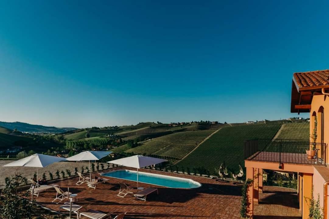 Panoramic Villa Garassino - Country Rooms And Fine Restaurant 特雷伊索 外观 照片